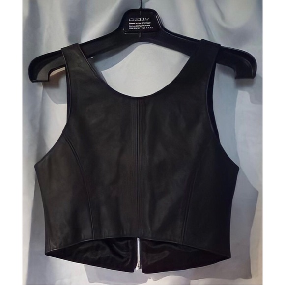 Genuine Leather Vest - Picture 3 of 3